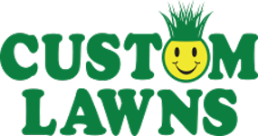 custom lawns logo