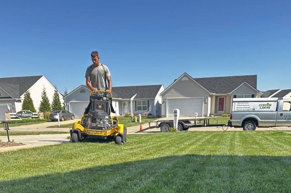 lawn aeration