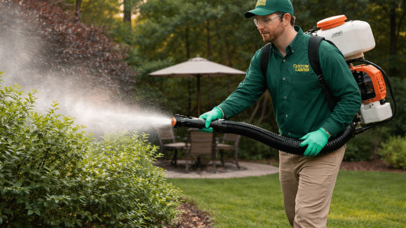 Mosquito spraying service